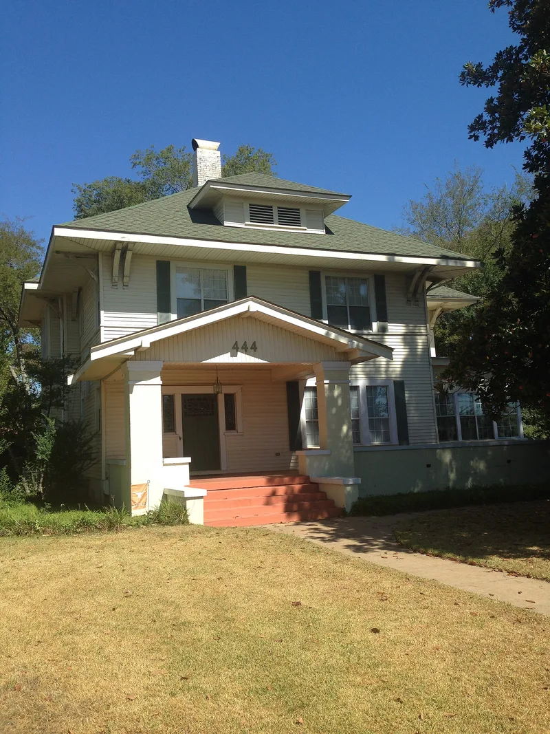 Trout, Walter C.-White House, Lufkin, Texas