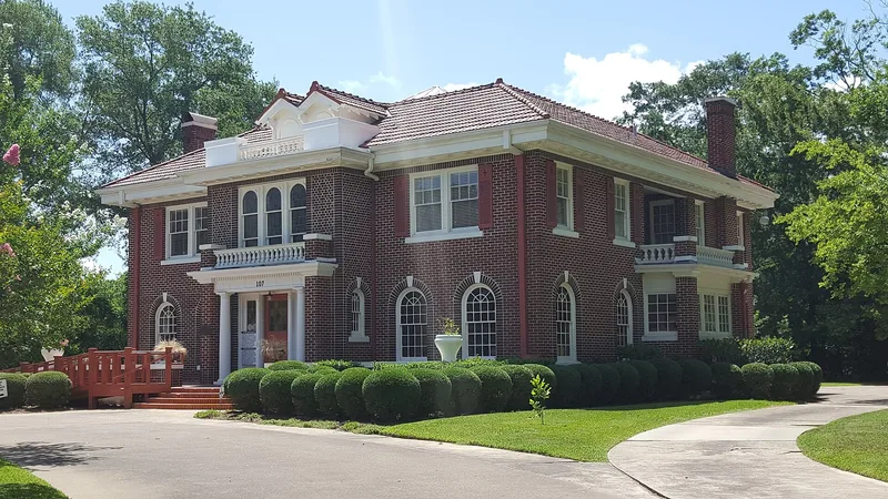 Boynton-Kent House, Lufkin, Texas