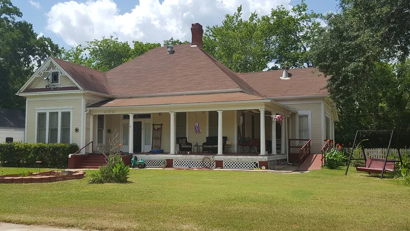 Binion-Casper House, Lufkin, Texas