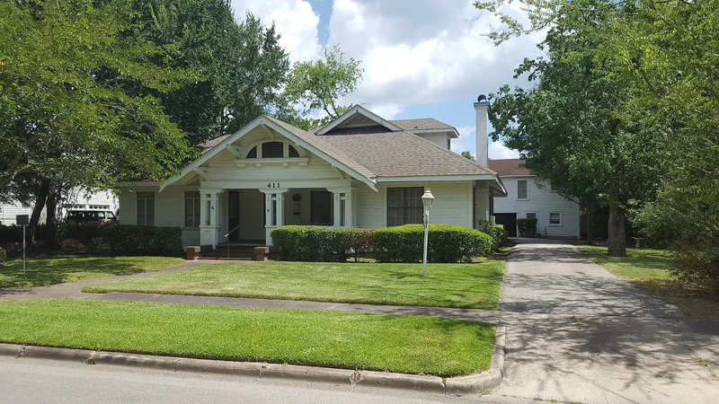 Byus-Kirkland House, Lufkin, Texas