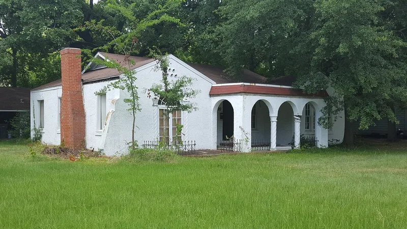 Newsom-Moss House, Lufkin, Texas