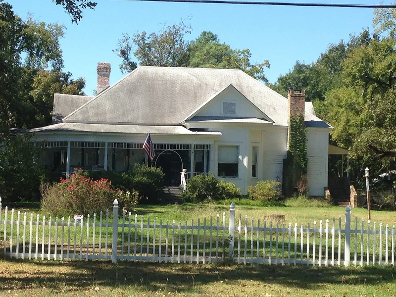Kurth-Glover House, Lufkin, Texas