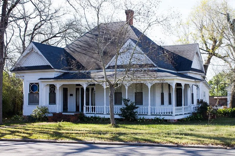 Abercrombie-Cavanaugh House, Lufkin, Texas