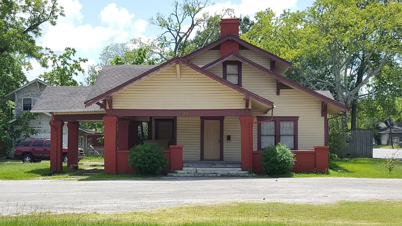 Parker-Bradshaw House, Lufkin, Texas