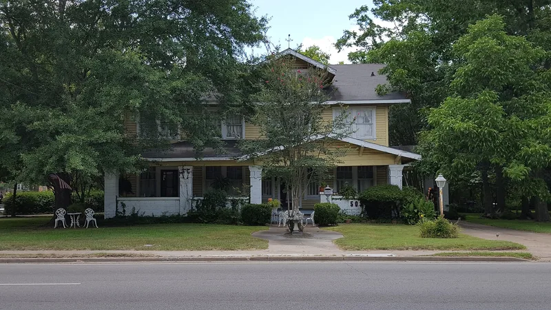 Marsh-Smith House, Lufkin, Texas