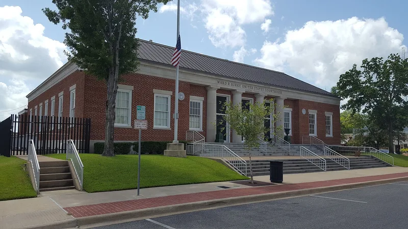 Old Federal Building-Federal Courthouse, Lufkin, Texas