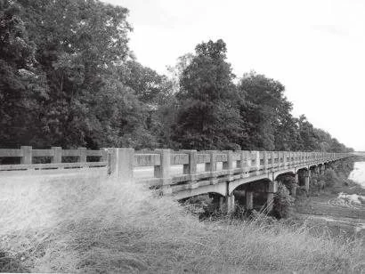 Angelina River Bridge, Lufkin, Texas