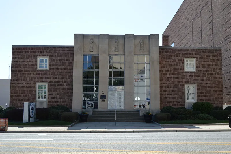 Guilford County Office and Court Building, High Point, North Carolina