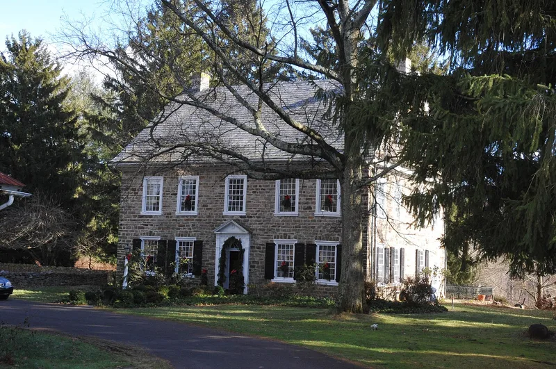 Hunter's Mill Complex, Herreford Twnshp., Pennsylvania