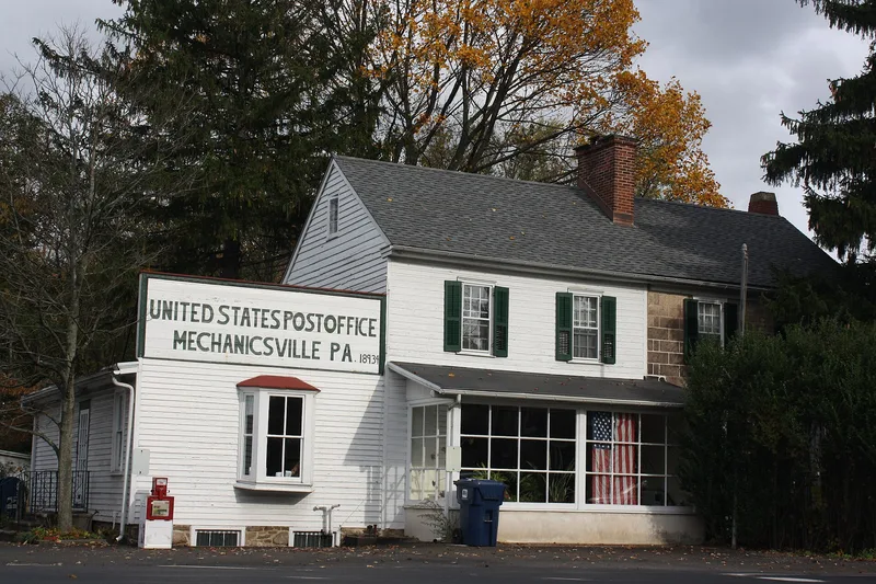 Mechanicsville Village Historic District, Mechanicsville, Pennsylvania