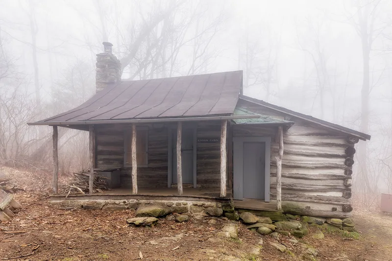 Corbin, George T., Cabin, Nethers, Virginia