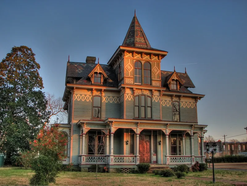 Hoffman-Bowers-Josey-Riddick House, Scotland Neck, North Carolina