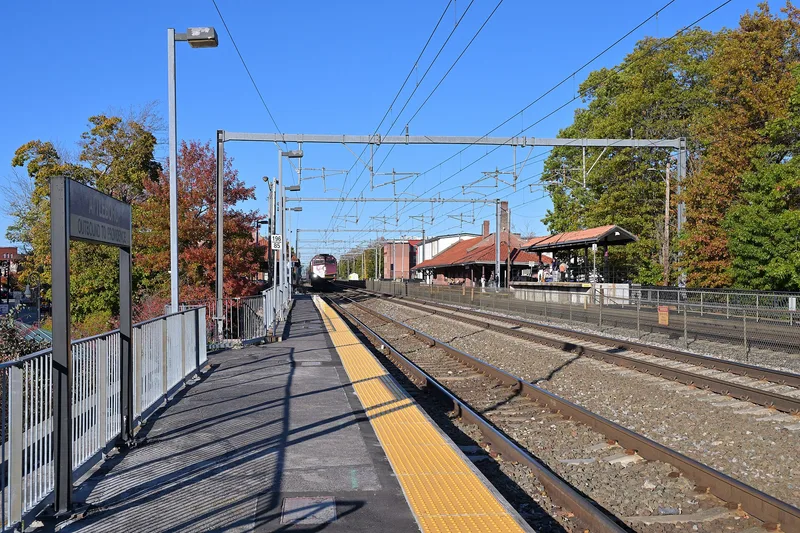 Northbound and Southbound Stations, Attleboro, Massachusetts