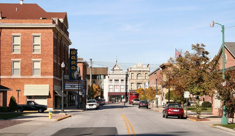 Wapakoneta Commercial Historic District, Wapakoneta, Ohio