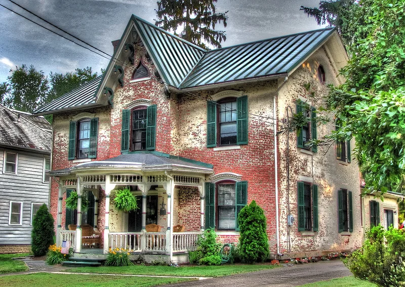 Gasche, Charles, House, Wooster, Ohio