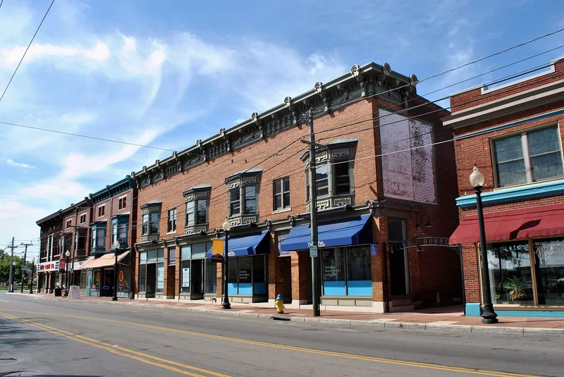 West Third Street Historic District, Dayton, Ohio