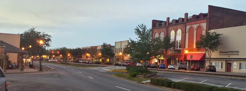 Commerce Commercial Historic District, Georgia