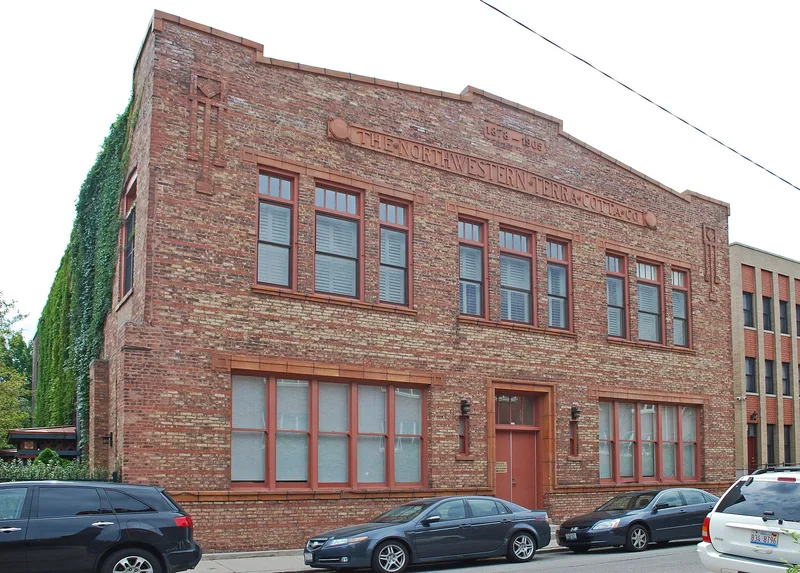 Northwestern Terra Cotta Company Building, Chicago, Illinois