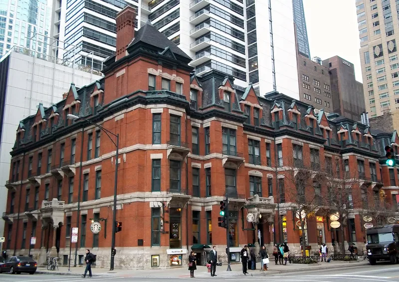 Hotel St. Benedict Flats, Chicago, Illinois