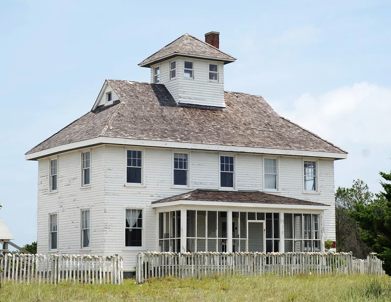 Cape Lookout Coast Guard Station, Beaufort, North Carolina