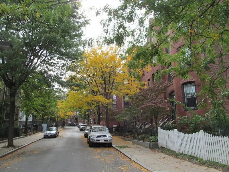Mount Pleasant Historic District, Massachusetts