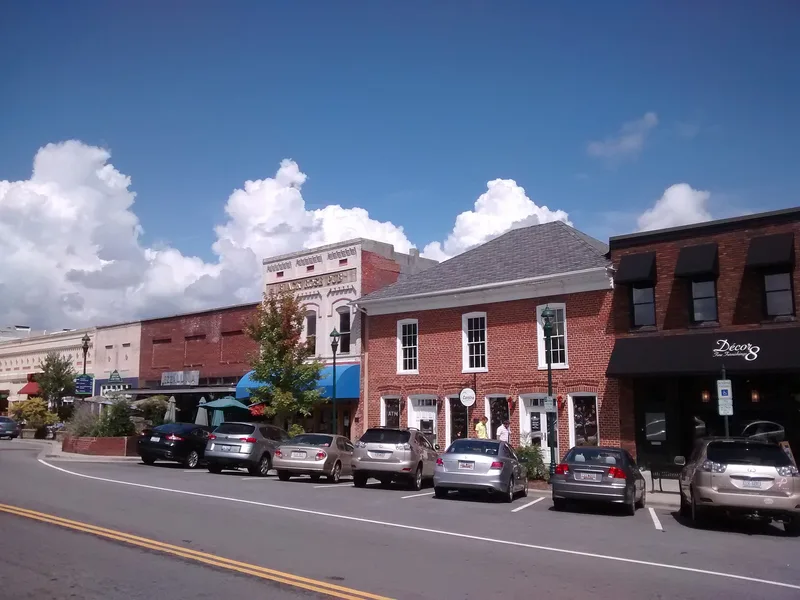 Main Street Historic District, North Carolina