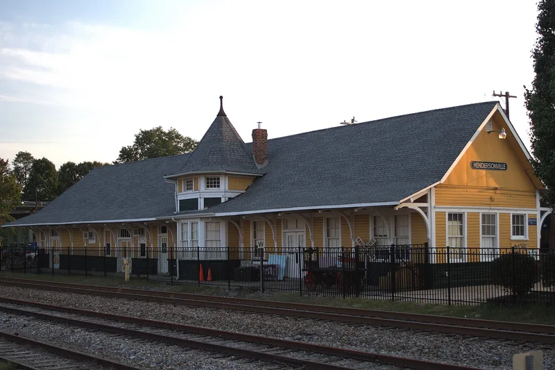 Seventh Avenue Depot District, North Carolina
