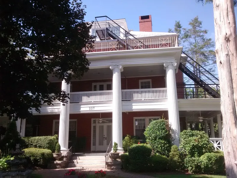 Cedars, The, Hendersonville, North Carolina