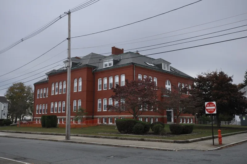 Donaghy, Thomas, School, New Bedford, Massachusetts