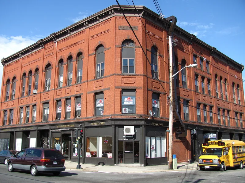 Franklin Block, Brockton, Massachusetts