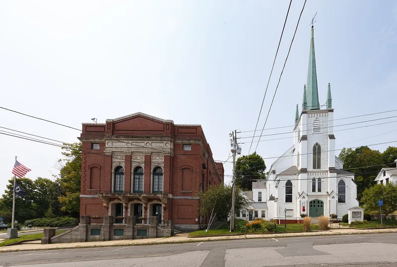 Orange Center Historic District, Massachusetts
