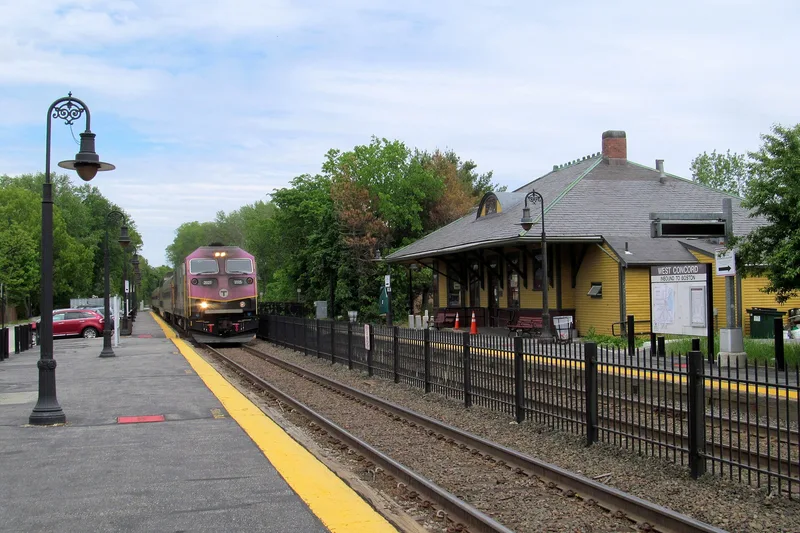 Union Station, Concord, Massachusetts