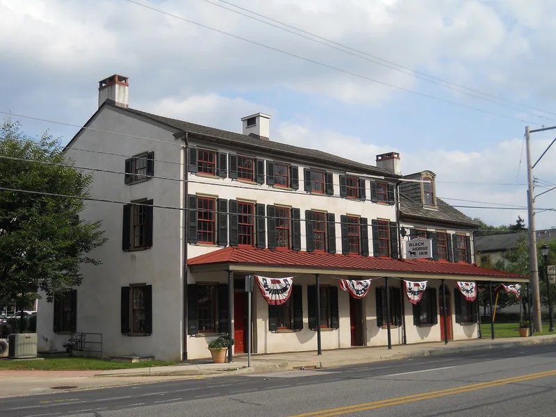 Black Horse Inn, Flourtown, Pennsylvania