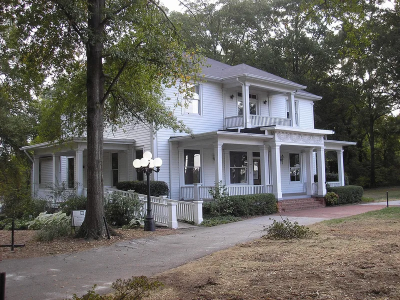 Roberts, Col. William T., House, Douglasville, Georgia