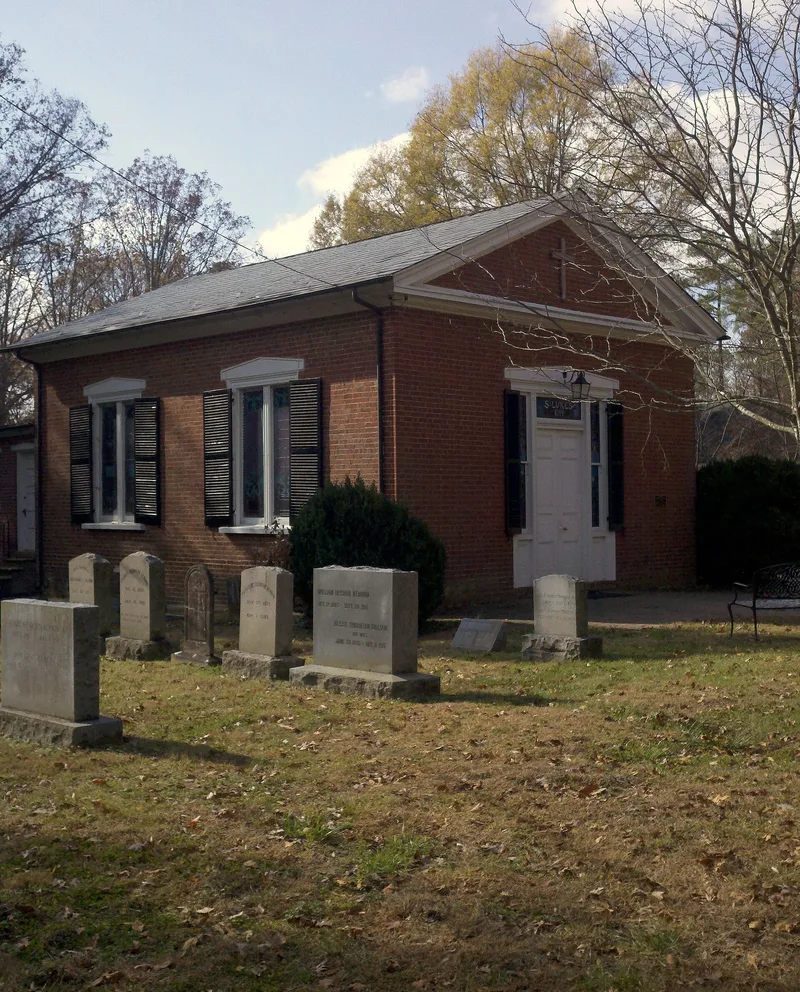 St. Luke's Episcopal Church, Fine Creek Mill, Virginia