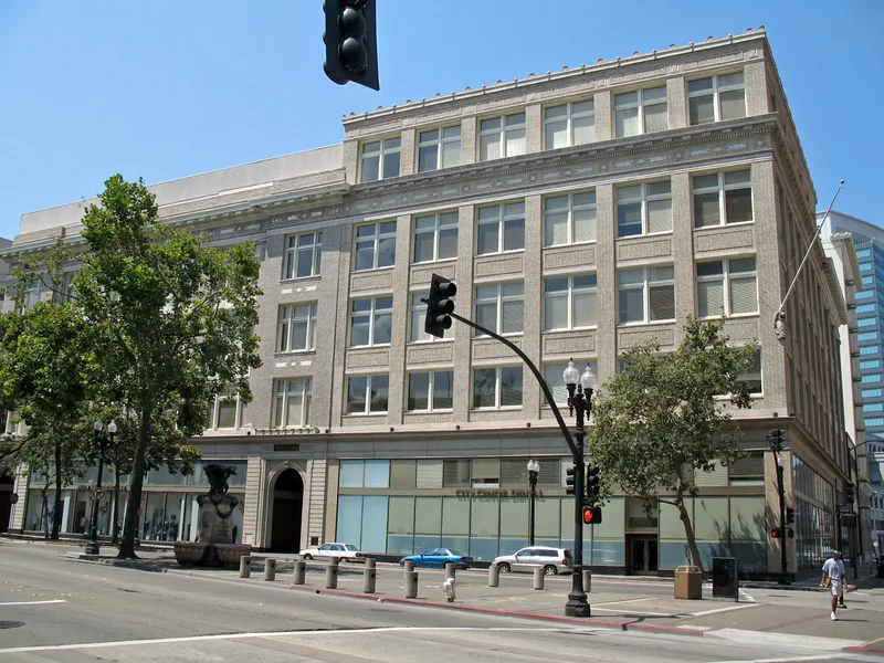 Kahn's Department Store, Oakland, California