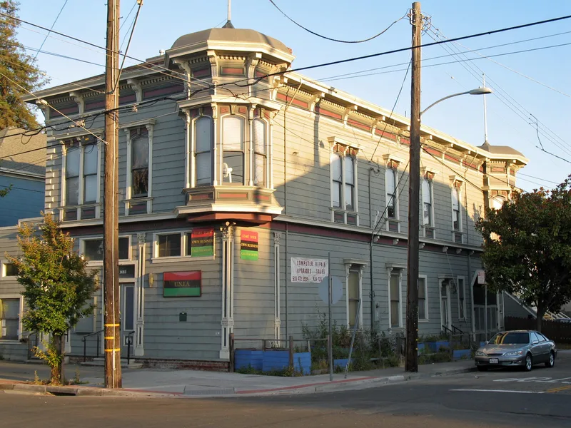 Liberty Hall, Oakland, California