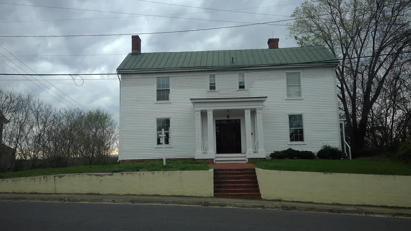 Slaughter-Hill House, Culpeper, Virginia