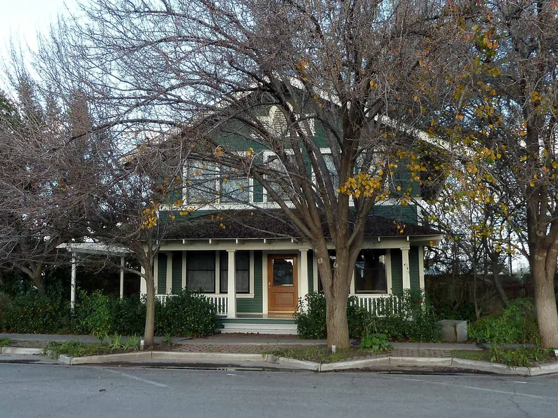 Green Hotel, Shafter, California