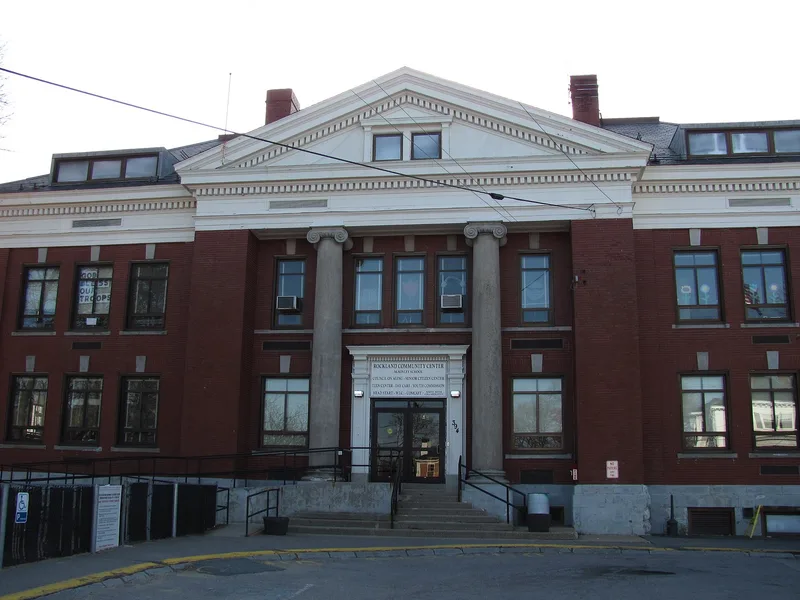 Rockland High School, Rockland, Massachusetts