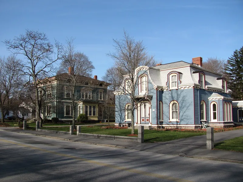 Lower Union Street Historic District, Massachusetts