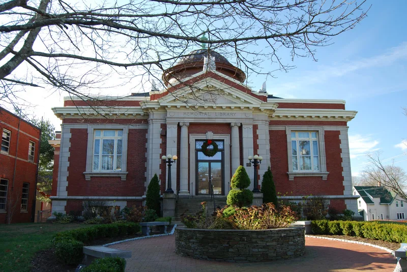 Rockland Memorial Library, Rockland, Massachusetts
