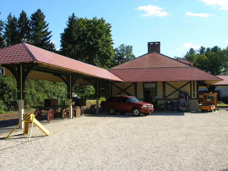 Lenox Railroad Station, Lenox, Massachusetts