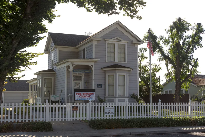 Whitmore, Daniel, House, Ceres, California