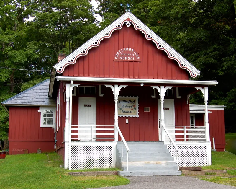 Van Cortlandtville School, Van Cortlandtville, New York