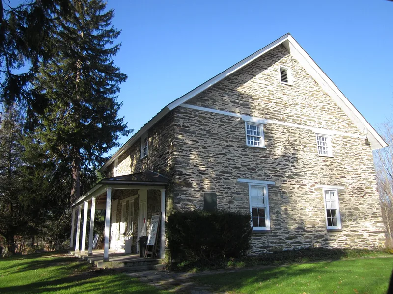 Creek Meeting House and Friends' Cemetery, Clinton Corners, New York