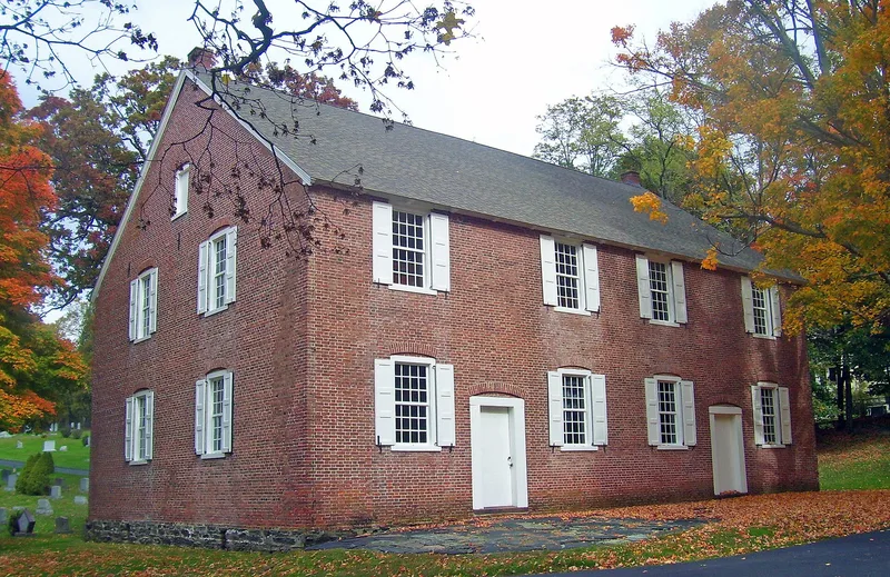 Nine Partners Meeting House and Cemetery, Millbrook, New York