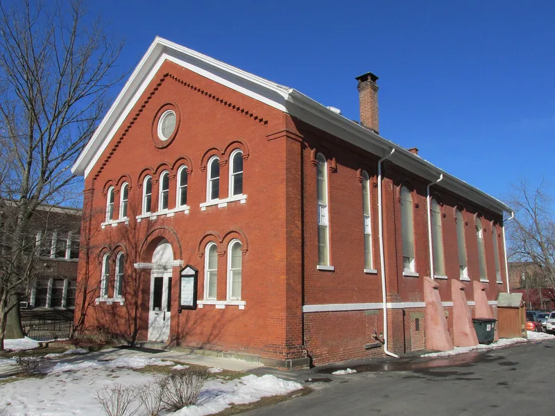 Poughkeepsie Meeting House (Montgomery Street), Poughkeepsie, New York
