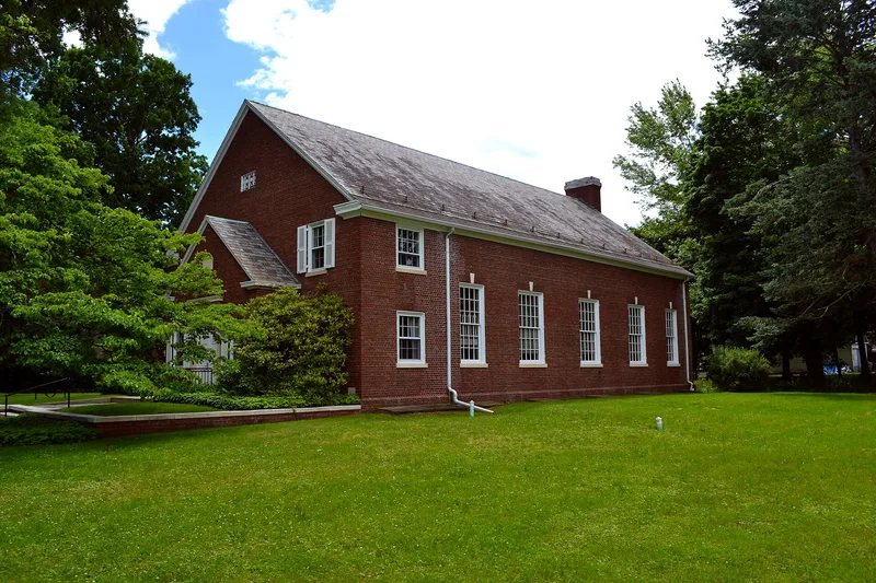 Poughkeepsie Meeting House (Hooker Avenue), Poughkeepsie, New York