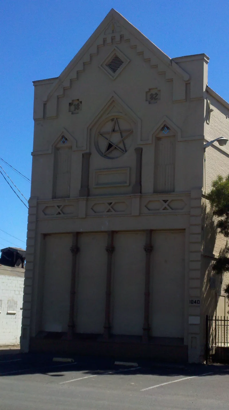 Woodbridge Masonic Lodge No. 131, Woodbridge, California